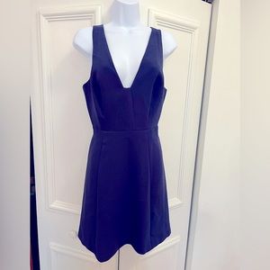 BCBG Generation Blue Dress Size 6